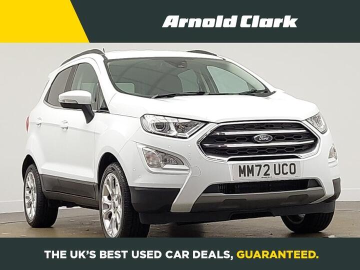 Ford EcoSport 1.0T EcoBoost Titanium Euro 6 (s/s) 5dr Ford EcoSport 1.0T EcoBoost Titanium Euro 6 (s/s) 5dr