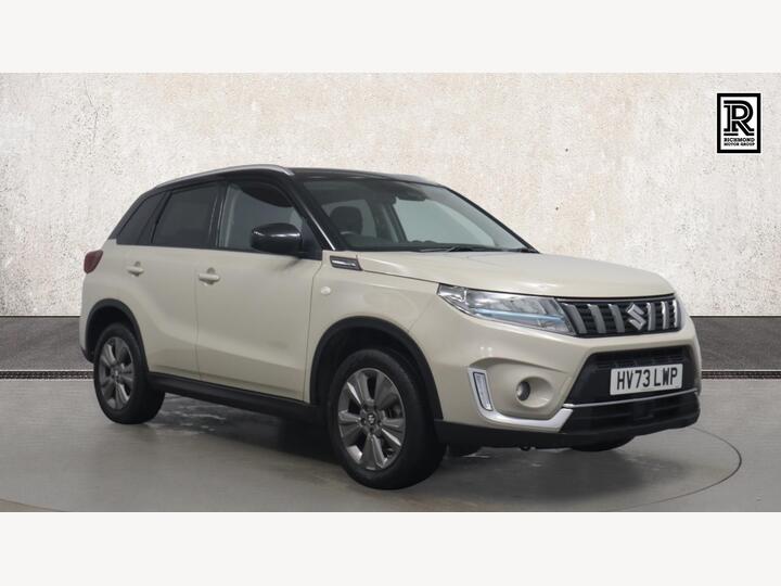 Suzuki Vitara 1.4 Boosterjet MHEV SZ-T Euro 6 (s/s) 5dr