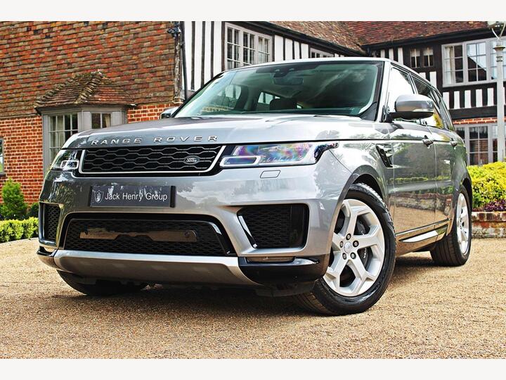 Land Rover RANGE ROVER SPORT 3.0 D250 MHEV HSE Auto 4WD Euro 6 (s/s) 5dr