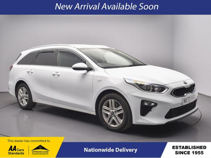 Kia CEED 1.6 CRDi 2 NAV Sportswagon Euro 6 (s/s) 5dr