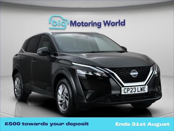 Nissan Qashqai 1.3 DIG-T MHEV Acenta Premium Euro 6 (s/s) 5dr