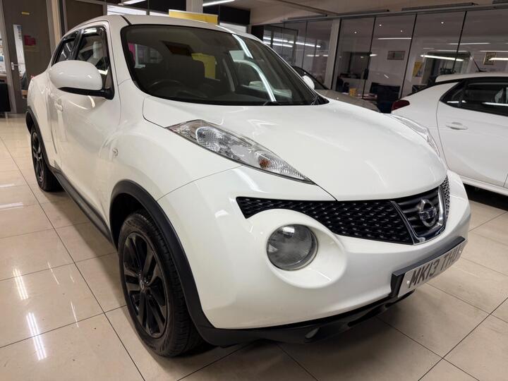 Nissan Juke 1.6 Acenta Euro 5 (s/s) 5dr