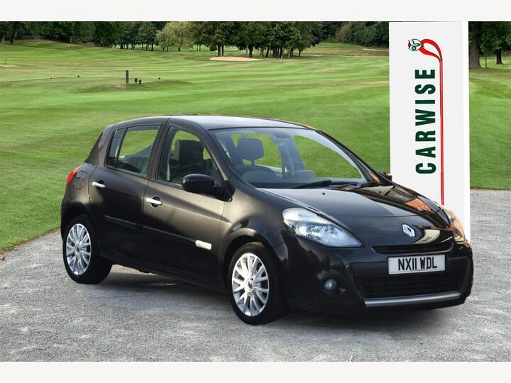Renault Clio 1.2 TCe Dynamique TomTom Euro 5 5dr