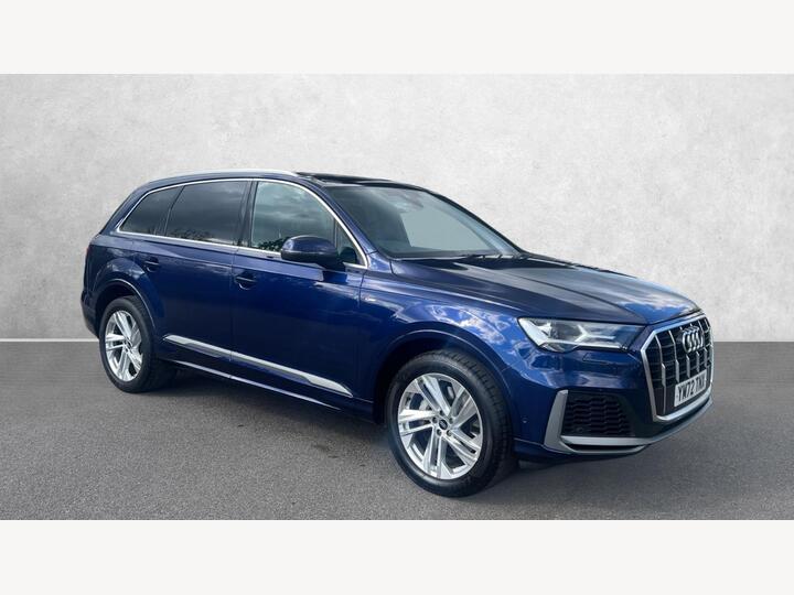 Audi Q7 3.0 TFSI V6 55 S Line Tiptronic Quattro Euro 6 (s/s) 5dr