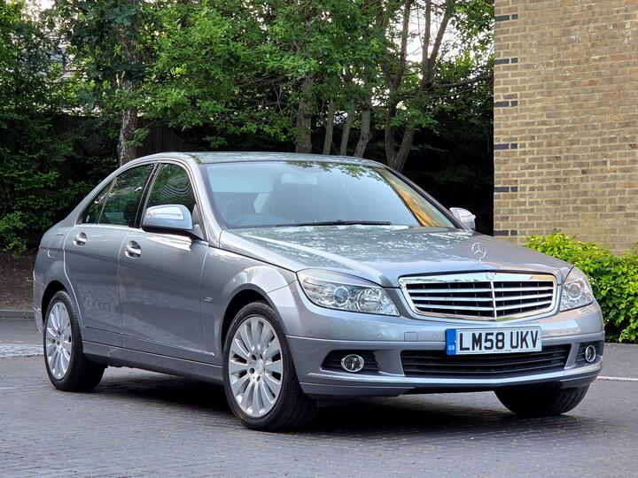 Mercedes-Benz C Class 3.5 C350 V6 Elegance G-Tronic Euro 5 4dr