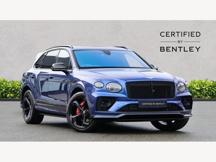 Bentley BENTAYGA 4.0 V8 S Auto 4WD Euro 6 (s/s) 5dr