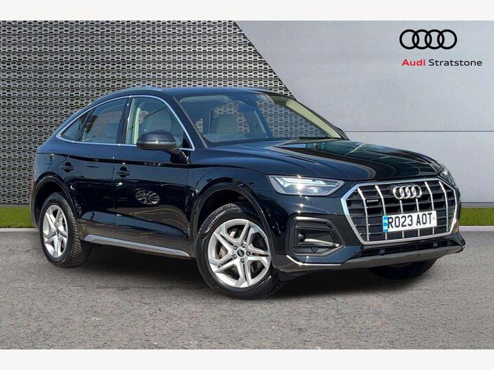 Audi Q5 2.0 TFSI 45 Sport Sportback S Tronic Quattro Euro 6 (s/s) 5dr