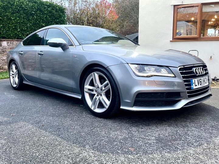 Audi A7 3.0 TDI V6 S Line Sportback Multitronic Euro 5 (s/s) 5dr