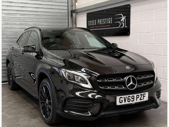 Mercedes-Benz GLA 1.6 GLA200 AMG Line Edition 7G-DCT Euro 6 (s/s) 5dr