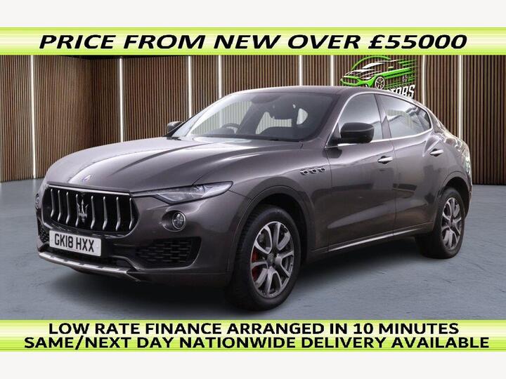 Maserati LEVANTE 3.0D V6 ZF 4WD Euro 6 (s/s) 5dr