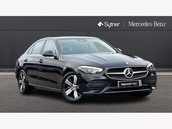 Mercedes-Benz C Class 1.5 C200h MHEV Sport G-Tronic+ Euro 6 (s/s) 4dr