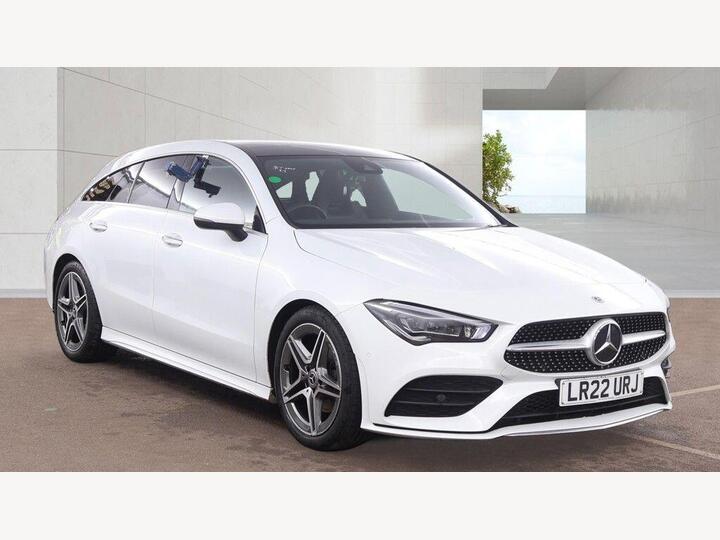Mercedes-Benz CLA 1.3 CLA180 AMG Line (Premium Plus 2) Shooting Brake 7G-DCT Euro 6 (s/s) 5dr