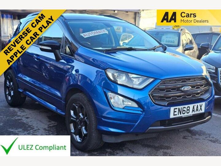 Ford ECOSPORT 1.0T EcoBoost ST-Line Auto Euro 6 (s/s) 5dr