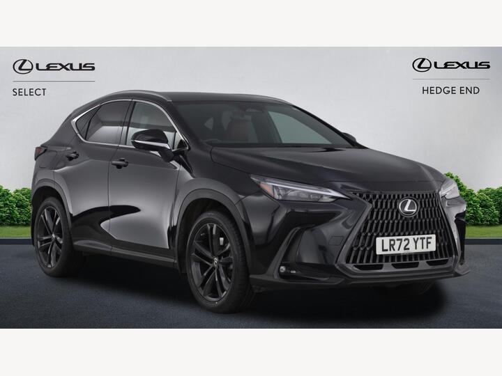 Lexus NX 2.5 450h+ 18.1kWh Premium Plus E-CVT 4WD Euro 6 (s/s) 5dr