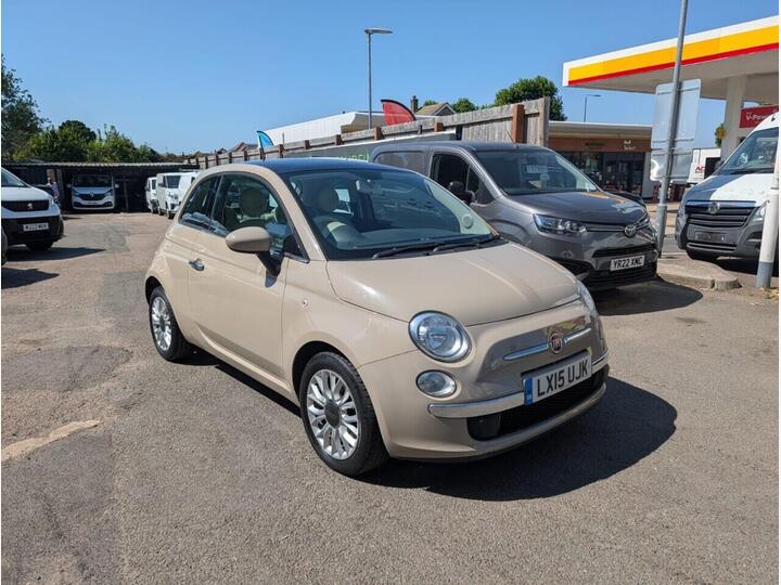 Fiat 500 1.2 Lounge Euro 6 (s/s) 3dr