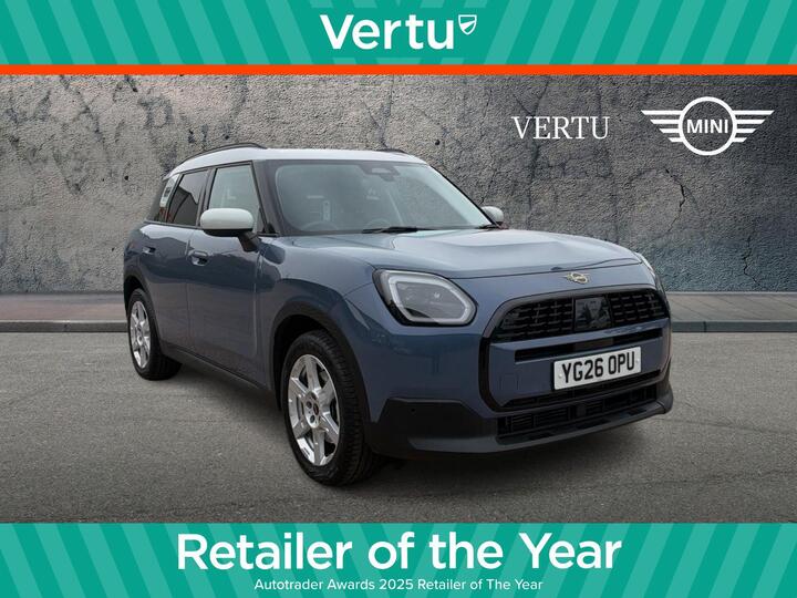 MINI Countryman 1.5C MHEV Classic Auto Euro 6 (s/s) 5dr