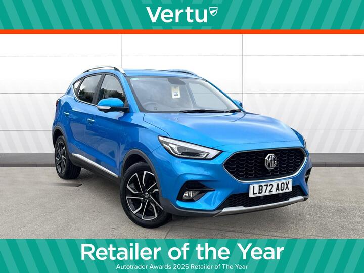MG MG ZS 1.5 VTi-TECH Exclusive Euro 6 (s/s) 5dr