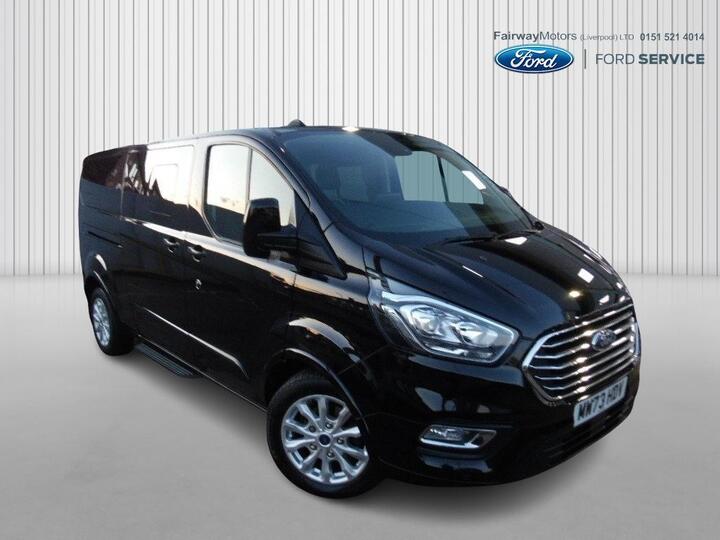 Ford TOURNEO CUSTOM DIESEL MPV 2.0 320 EcoBlue Titanium Auto L2 Euro 6 (s/s) 5dr Ford TOURNEO CUSTOM DIESEL MPV 2.0 320 EcoBlue Titanium Auto L2 Euro 6 (s/s) 5dr