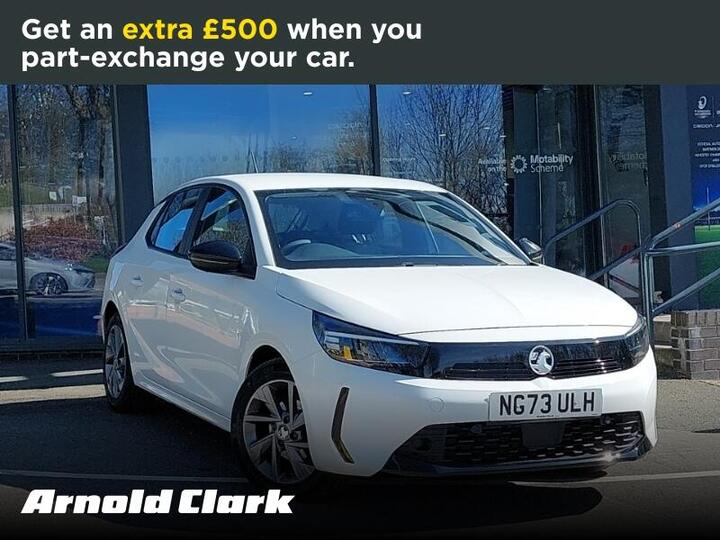 Vauxhall Corsa 1.2 Design Euro 6 5dr