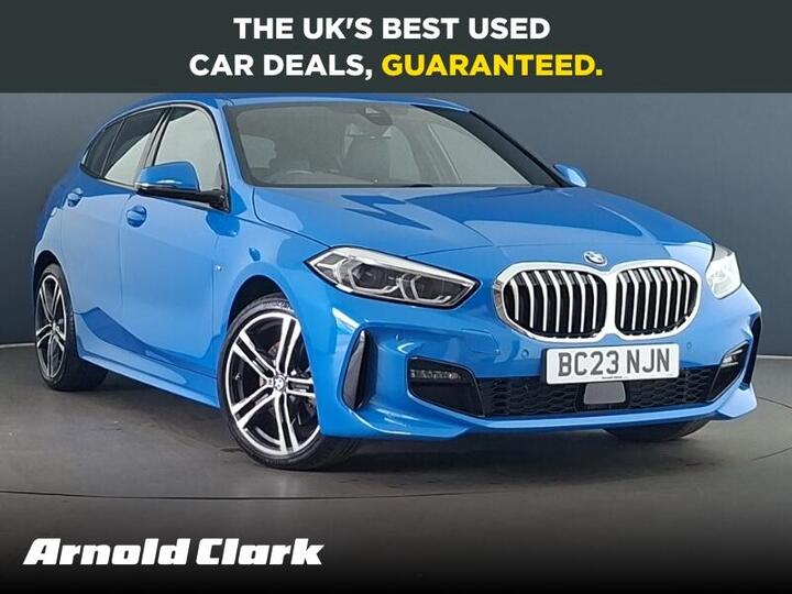 BMW 1 Series 1.5 118i M Sport (LCP) DCT Euro 6 (s/s) 5dr