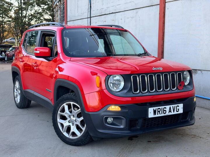 Jeep Renegade 1.4T MultiAirII Longitude Euro 6 (s/s) 5dr