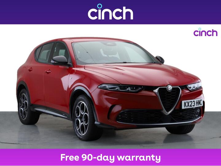 Alfa Romeo Tonale 1.5 VGT MHEV Ti DCT Euro 6 5dr Alfa Romeo Tonale 1.5 VGT MHEV Ti DCT Euro 6 5dr