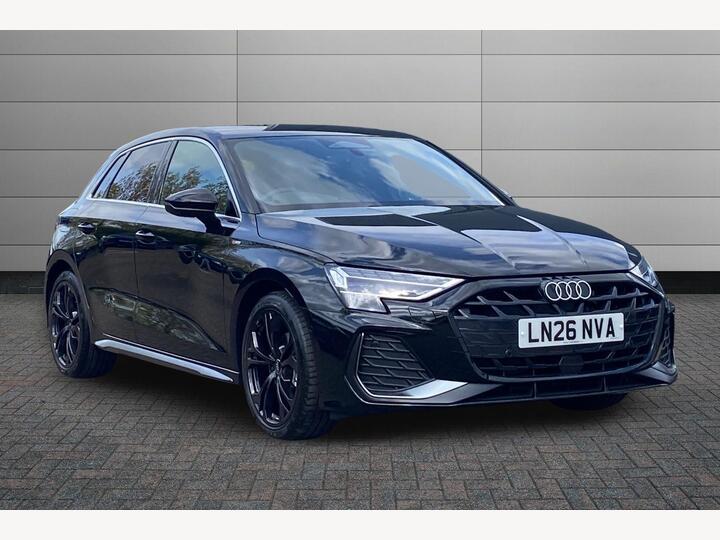 Audi A3 1.5 TFSI 30 S Line Sportback S Tronic Euro 6 (s/s) 5dr