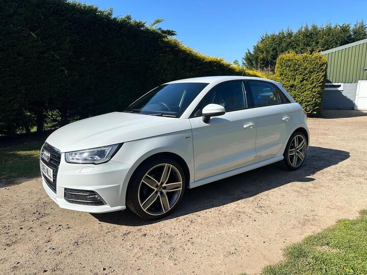 Audi A1 1.4 TFSI S Line Sportback Euro 6 (s/s) 5dr