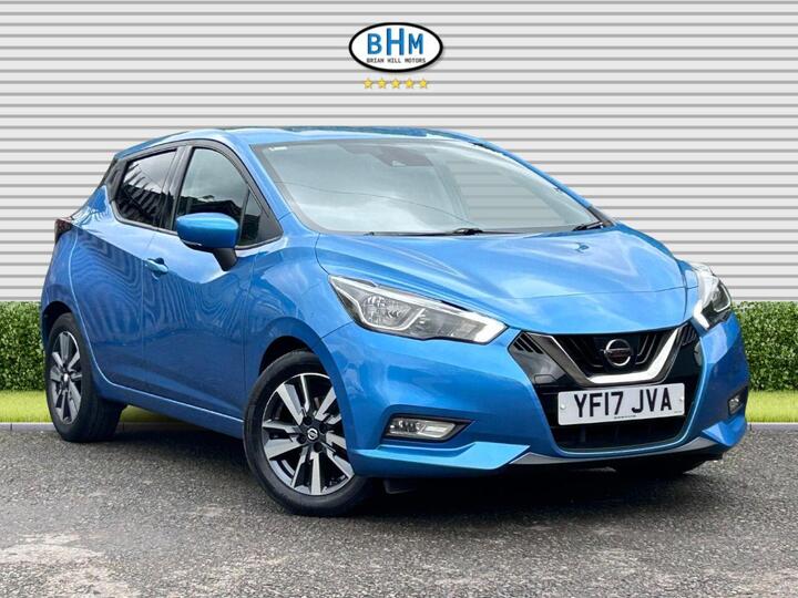 Nissan MICRA 1.5 DCi N-Connecta Euro 6 (s/s) 5dr Nissan MICRA 1.5 DCi N-Connecta Euro 6 (s/s) 5dr