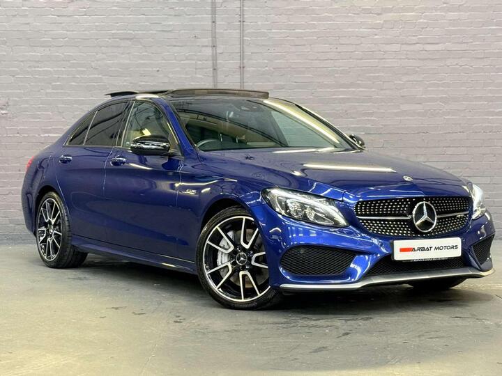 Mercedes-Benz C-CLASS 3.0 C43 V6 AMG (Premium Plus) G-Tronic+ 4MATIC Euro 6 (s/s) 4dr