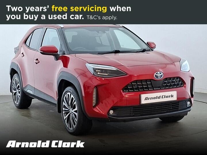 Toyota Yaris Cross 1.5 VVT-h Excel E-CVT Euro 6 (s/s) 5dr Toyota Yaris Cross 1.5 VVT-h Excel E-CVT Euro 6 (s/s) 5dr