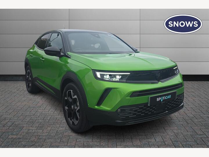 Vauxhall Mokka Electric 50kWh Ultimate Auto 5dr Vauxhall Mokka Electric 50kWh Ultimate Auto 5dr