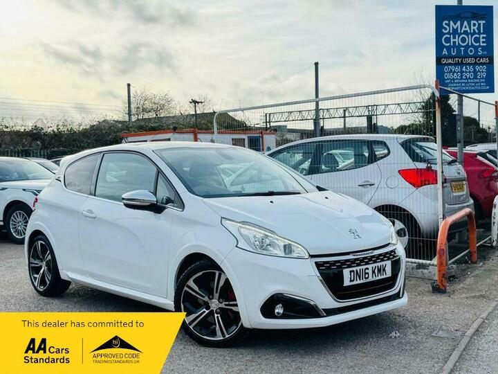 Peugeot 208 1.6 THP GTi Prestige Euro 6 (s/s) 3dr