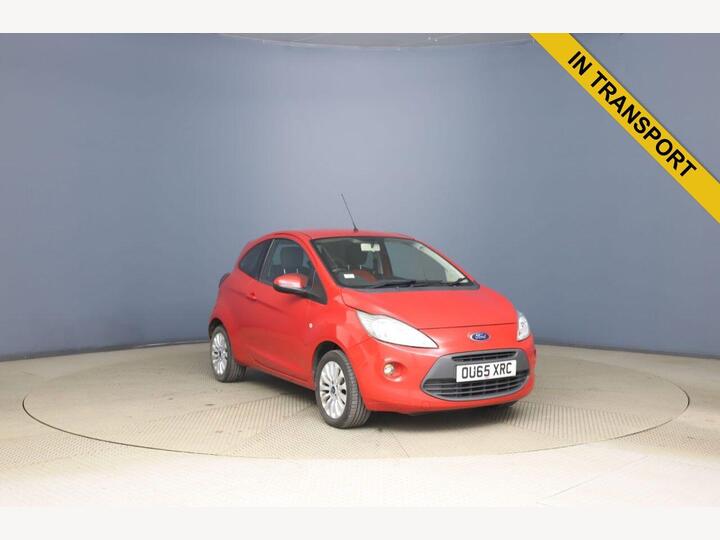 Ford KA 1.2 Zetec Euro 5 (s/s) 3dr