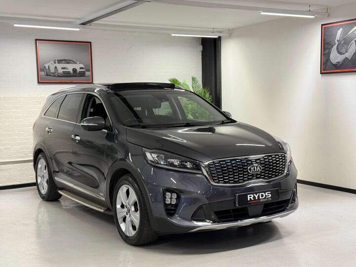 Kia SORENTO 2.2 CRDi GT-Line S Auto AWD Euro 6 (s/s) 5dr