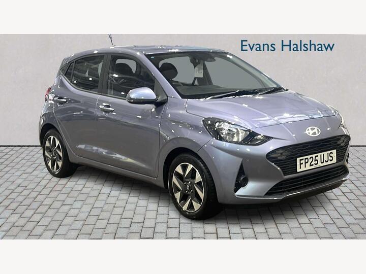 Hyundai I10 Hatchback 1.0 Advance Auto Euro 6 (s/s) 5dr