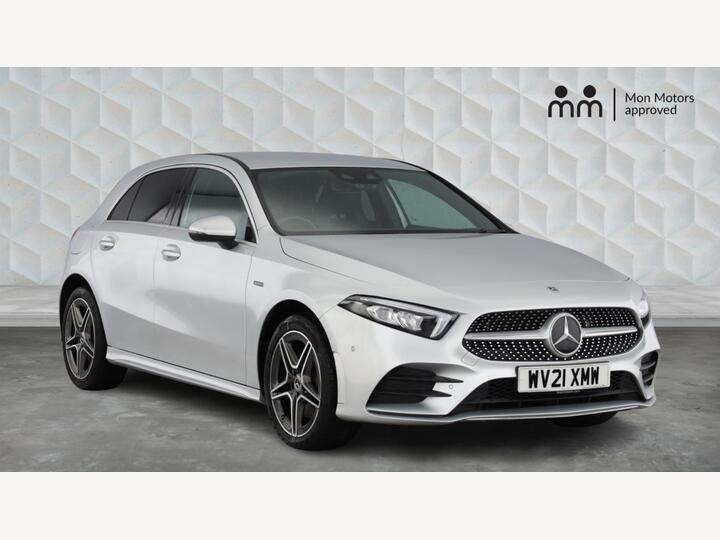 Mercedes-Benz A Class 1.3 A250e 15.6kWh AMG Line (Premium 2) 8G-DCT Euro 6 (s/s) 5dr