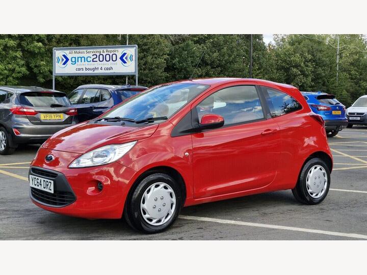 Ford KA 1.2 Edge Euro 5 (s/s) 3dr