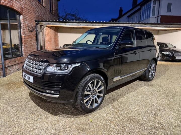Land Rover RANGE ROVER DIESEL ESTATE 3.0 TD V6 Vogue Auto 4WD Euro 5 (s/s) 5dr