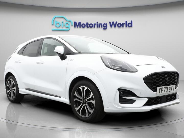 Ford Puma 1.0T EcoBoost ST-Line Euro 6 (s/s) 5dr