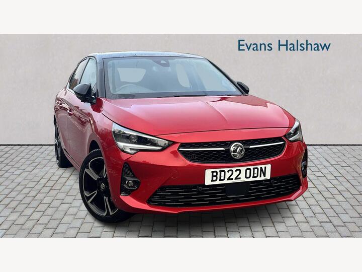 Vauxhall Corsa 1.2 Turbo Ultimate Auto Euro 6 (s/s) 5dr