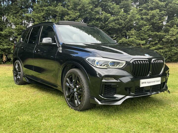 BMW X5 3.0 M50d Auto XDrive Euro 6 (s/s) 5dr