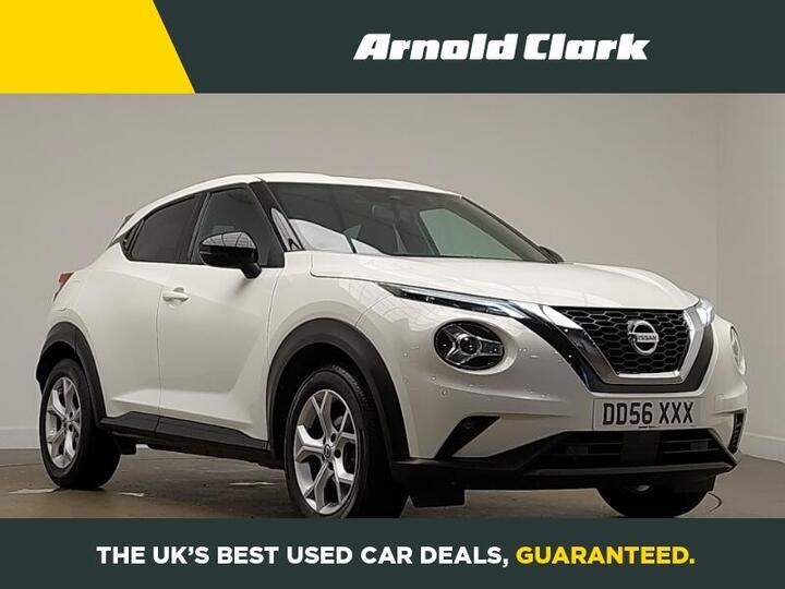 Nissan Juke 1.0 DIG-T N-Connecta DCT Auto Euro 6 (s/s) 5dr