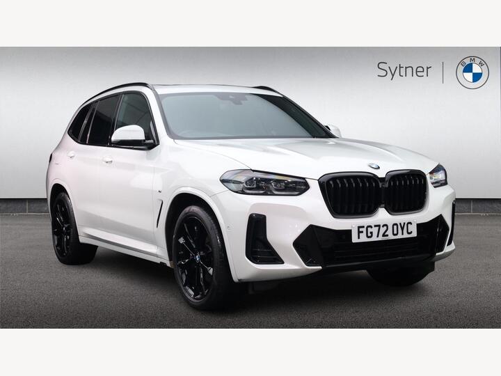 BMW X3 2.0 20d MHT M Sport Auto XDrive Euro 6 (s/s) 5dr