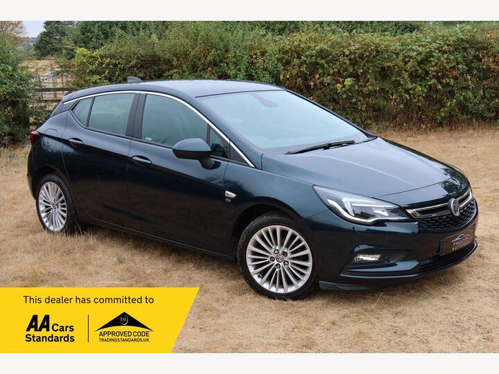 Vauxhall Astra 1.4i Turbo Elite Nav Euro 6 5dr