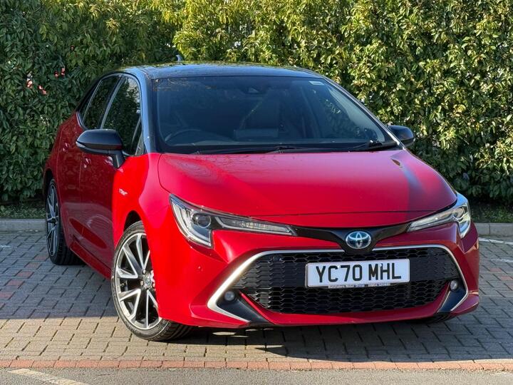 Toyota Corolla 2.0 VVT-h Excel CVT Euro 6 (s/s) 5dr Toyota Corolla 2.0 VVT-h Excel CVT Euro 6 (s/s) 5dr