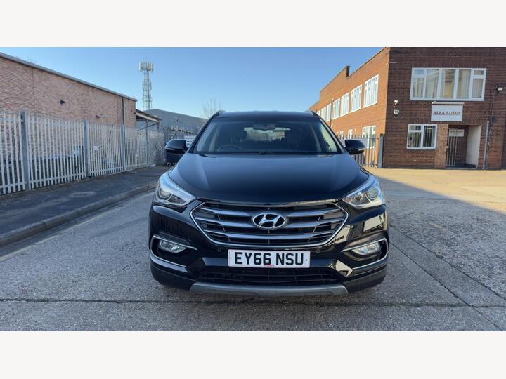 Hyundai Santa Fe 2.2 CRDi Blue Drive Premium Auto 4WD Euro 6 (s/s) 5dr (7 Seat)