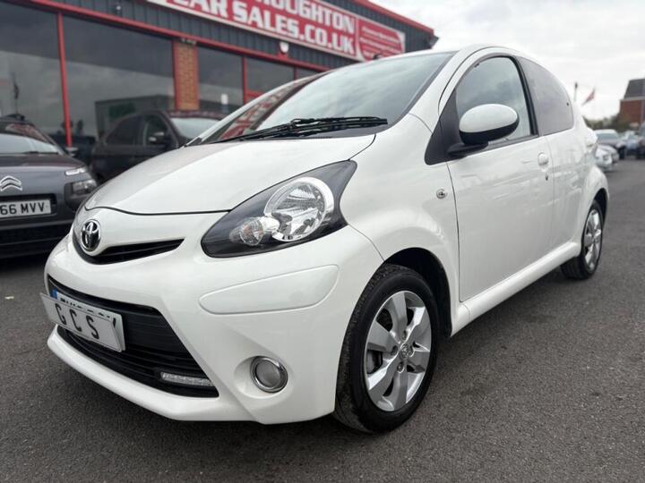 Toyota Aygo 1.0 VVT-i Fire Euro 5 5dr
