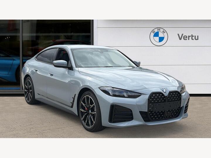 BMW 4 Series Gran Coupe 2.0 420i M Sport Auto Euro 6 (s/s) 5dr