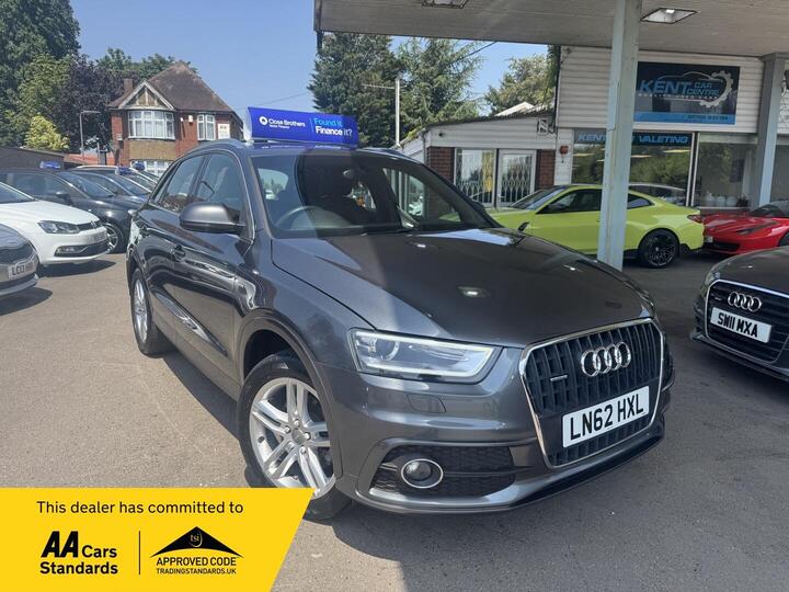 Audi Q3 2.0 TDI S Line S Tronic Quattro Euro 5 (s/s) 5dr